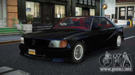 Mercedes-Benz C126 Lowwufe para GTA 4