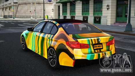 BMW M5 Ziery S10 para GTA 4