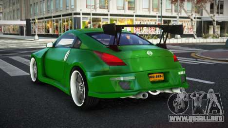Nissan 350Z Juwag para GTA 4