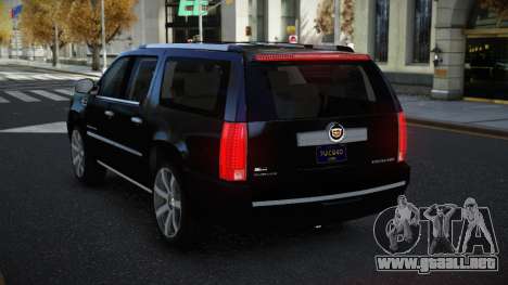 Cadillac Escalade Zejvozum para GTA 4