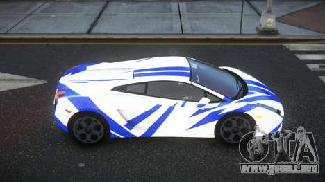 Lamborghini Gallardo Sadrel S1 para GTA 4