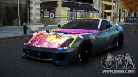 Ferrari 599 Exan S5 para GTA 4