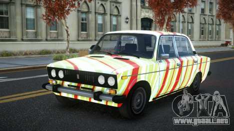 VAZ 2106 Antha S4 para GTA 4
