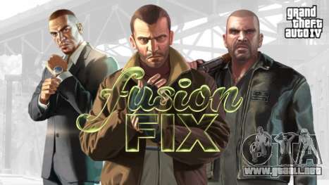 Fusion Fix V5.0.0 Hotfix 5 para GTA 4