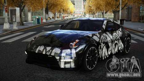 Nissan 370Z Rolux S6 para GTA 4
