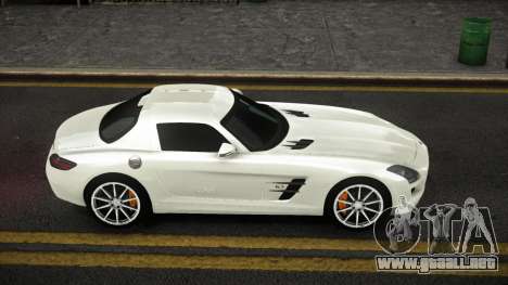 Mercedes-Benz SLS AMG Toelky para GTA 4