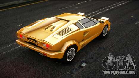 Lamborghini Countach Behexuvez para GTA 4