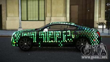 Bentley Continental Chahi S11 para GTA 4