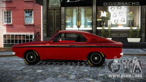 Opel Manta Lisihasa para GTA 4