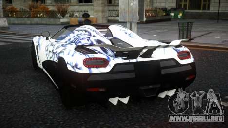 Koenigsegg Agera Dathew S7 para GTA 4