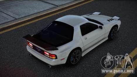 Mazda RX-7 Zutreqile para GTA 4