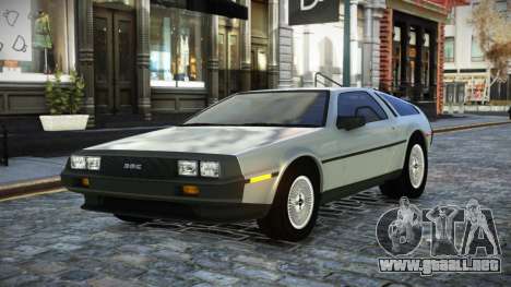 DeLorean DMC-12 Kenmisij para GTA 4