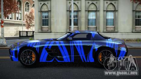 Mercedes-Benz SLS AMG Hafer S6 para GTA 4