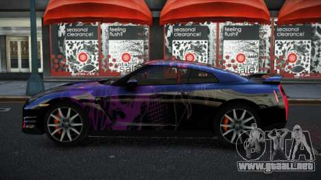 Nissan GT-R Sontin S3 para GTA 4