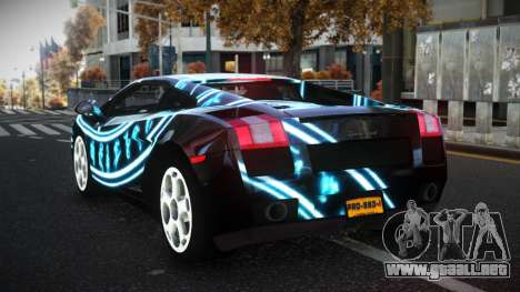 Lamborghini Gallardo Togais S9 para GTA 4