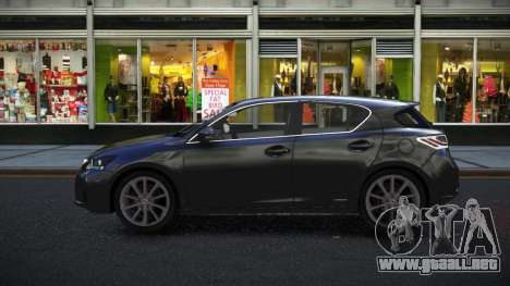 Lexus CT200H Sazlaw para GTA 4