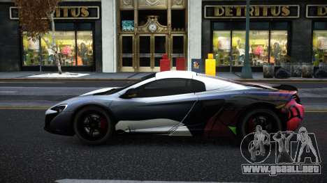 McLaren 650S Chanky S8 para GTA 4