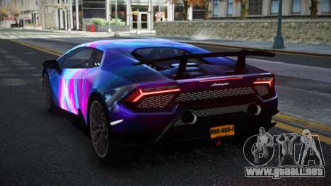 Lamborghini Huracan Lesab S4 para GTA 4