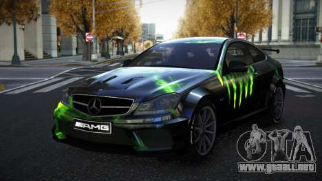 Mercedes-Benz C63 AMG Llydox S11 para GTA 4