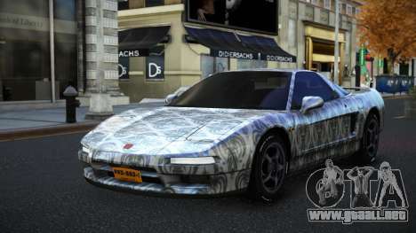 Honda NSX Ernic S2 para GTA 4