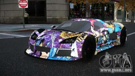 Gumpert Apollo Marentin S9 para GTA 4