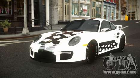 Porsche 977 GT2 Ashid S6 para GTA 4