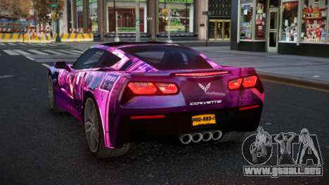 Chevrolet Corvette C7 Ewashu S3 para GTA 4