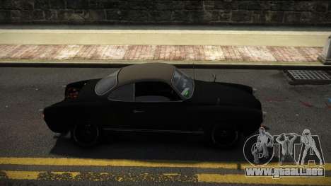 Volkswagen Karmann-Ghia Ruyhinob para GTA 4