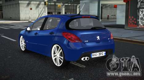 Peugeot 308 Saloro para GTA 4