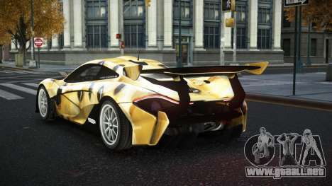 McLaren P1 Bries S12 para GTA 4