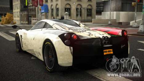 Pagani Huayra Arden S4 para GTA 4