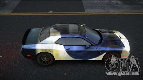 Dodge Challenger Ellage S8 para GTA 4