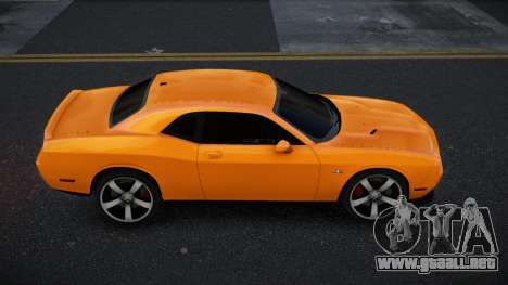 Dodge Challenger Xubyew para GTA 4