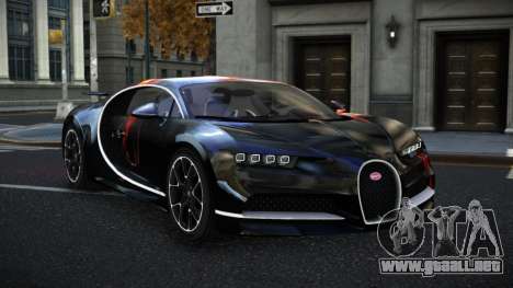 Bugatti Chiron Jehan S5 para GTA 4