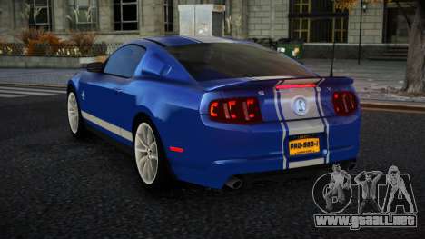 Shelby GT500 Xopaxefi para GTA 4