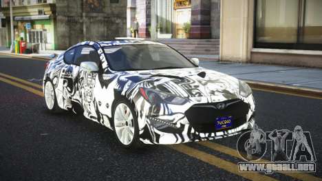 Hyundai Genesis Donahin S12 para GTA 4
