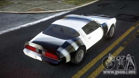Pontiac Trans AM Beasy S8 para GTA 4