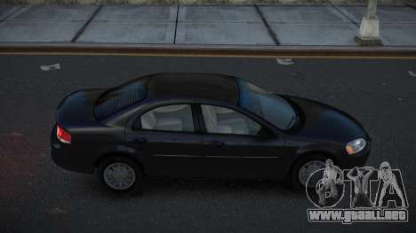 Chrysler Sebring Meeri para GTA 4