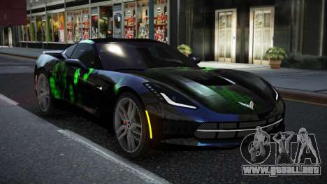 Chevrolet Corvette Salyn S4 para GTA 4