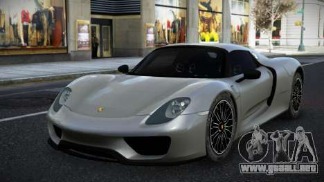 Porsche 918 Muhacal para GTA 4