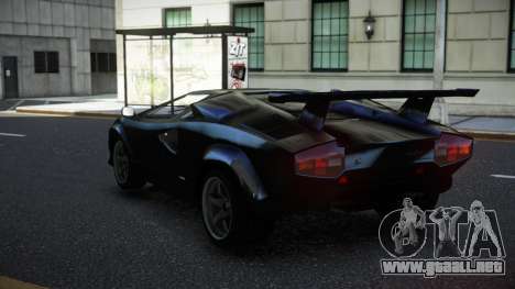 Lamborghini Countach Yifubew para GTA 4