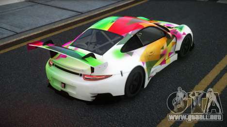 Porsche 911 GT3 Niotiny S6 para GTA 4