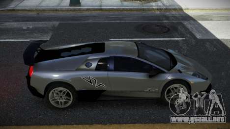 Lamborghini Murcielago Tocoq para GTA 4