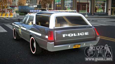 Oldsmobile Vista Cruiser Jauve para GTA 4