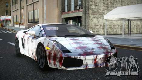 Lamborghini Gallardo Sadrel S8 para GTA 4