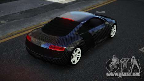 Audi R8 Elitgan S11 para GTA 4