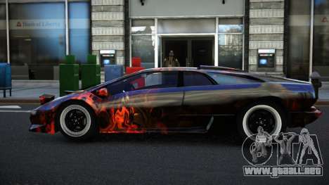 Lamborghini Diablo Hunbe S9 para GTA 4