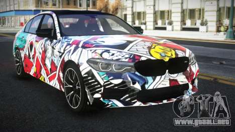 BMW M5 Ziery S11 para GTA 4
