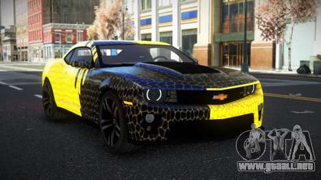 Chevrolet Camaro Jaylan S14 para GTA 4