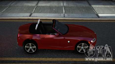 BMW Z4 Fimusus para GTA 4